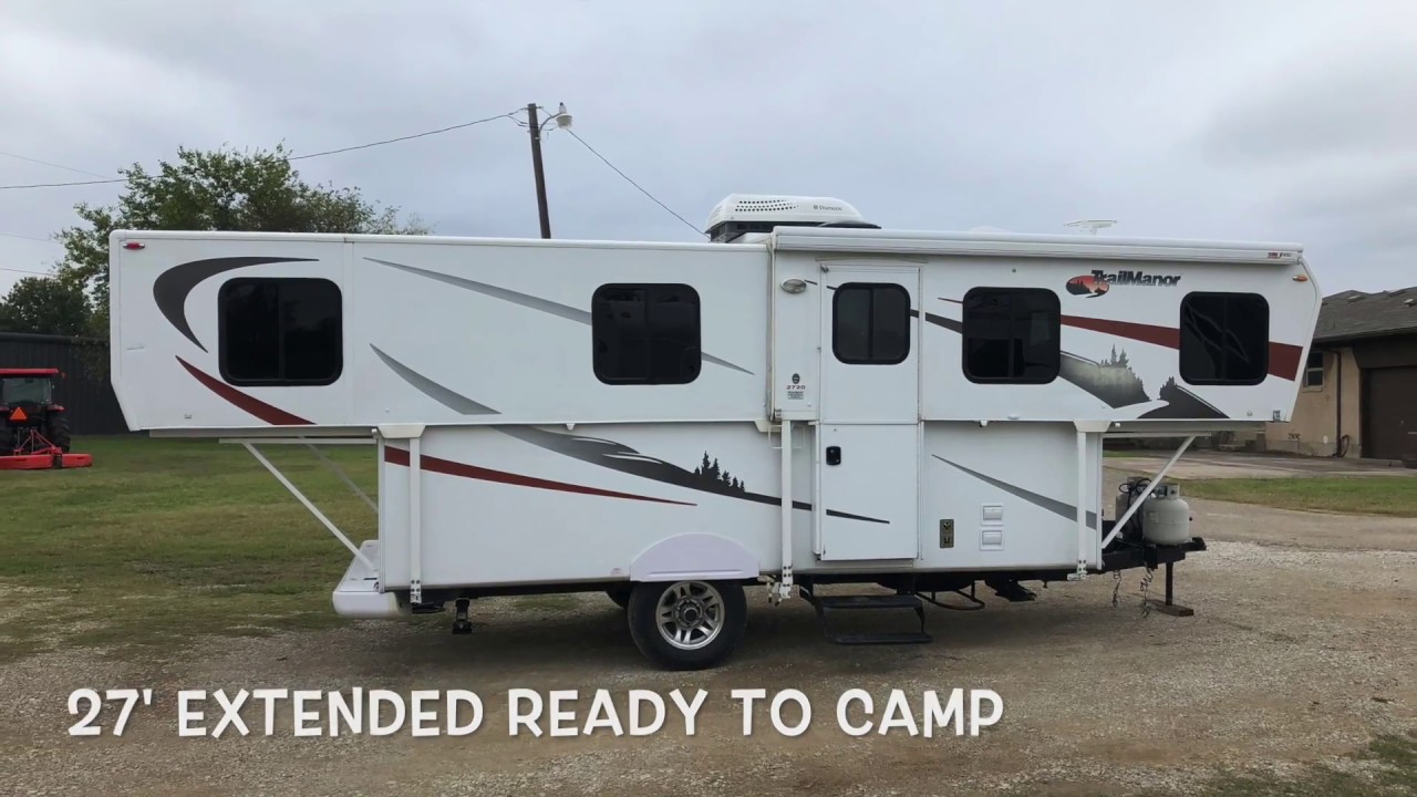 Argyle RV 2013 Trailmanor 2720
