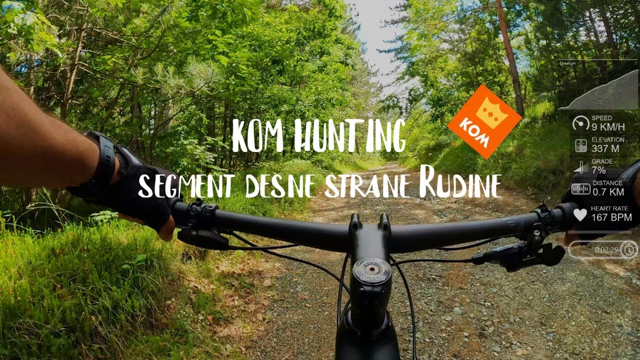 MTB Kom Hunting - Segment desne strane Rudine