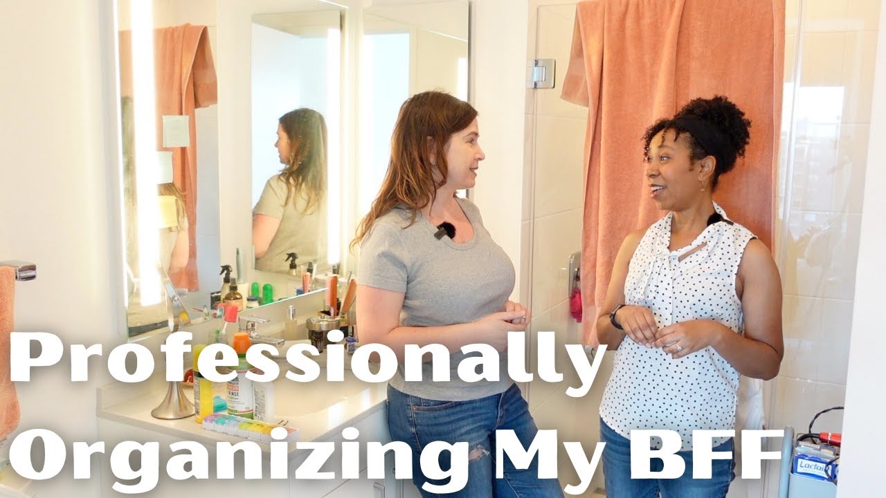 Talking My Best Friend Into Decluttering: BTS Of An Organizing Session