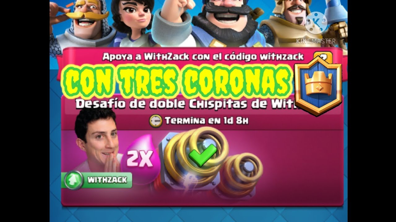 DECK para GANAR EL DESAF&Iacute;O DE witchZack !! 2020 - AR I nahuel CR