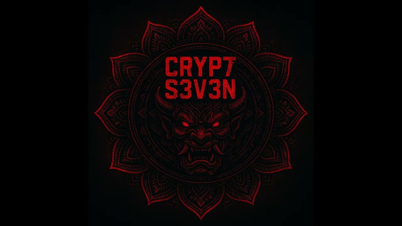 CRYP7 S3V3N - T1R3D