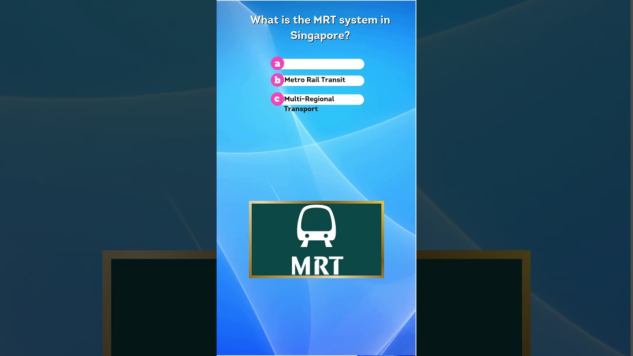 SG60 SP2 Quiz: How Well Do You Know Singapore? 🇸🇬