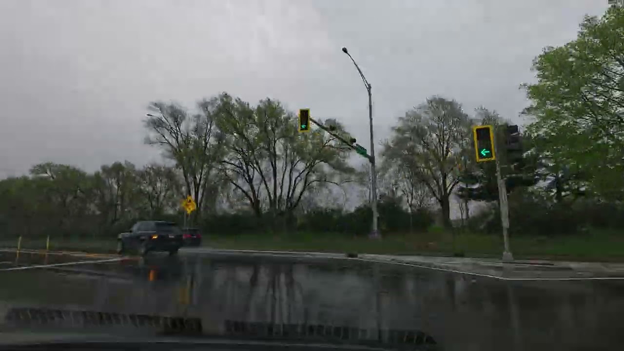 Leaving Peoria Timelapse Drive