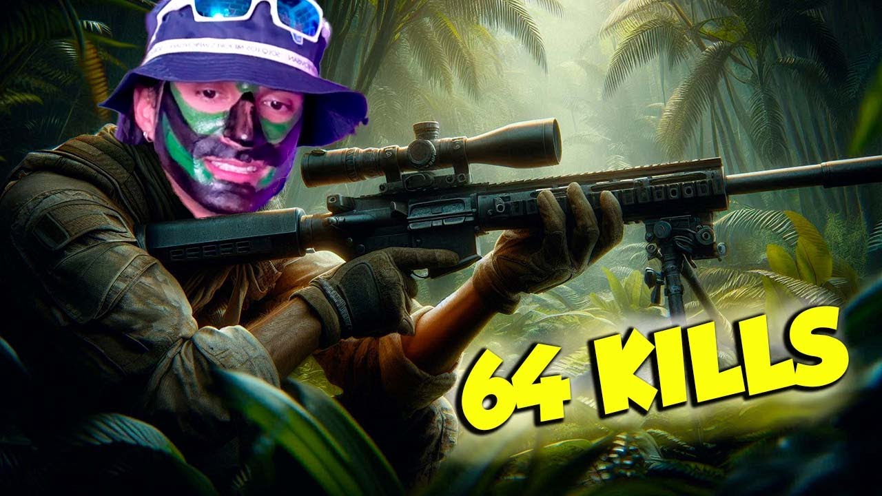 Simo Haya COLOMBIANO | El Mejor Sniper | Squad | El Muñe