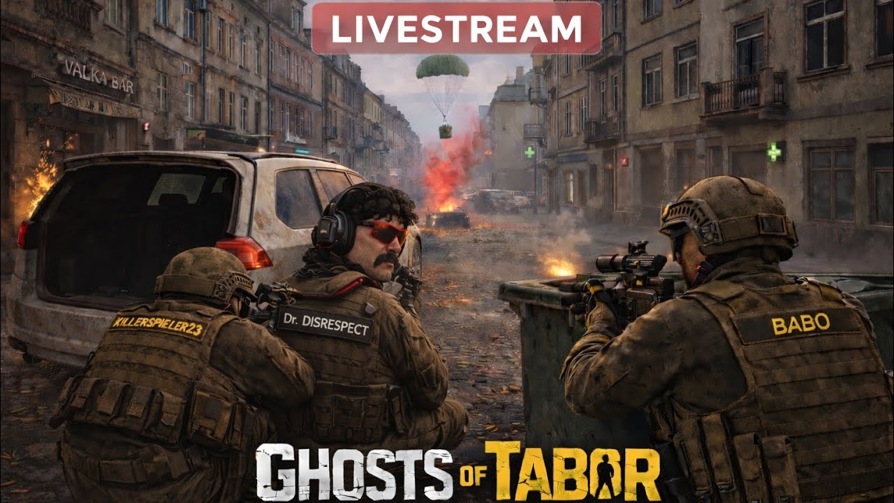 Ghosts of Tabor-Livestream - KillBull- VR deutsch