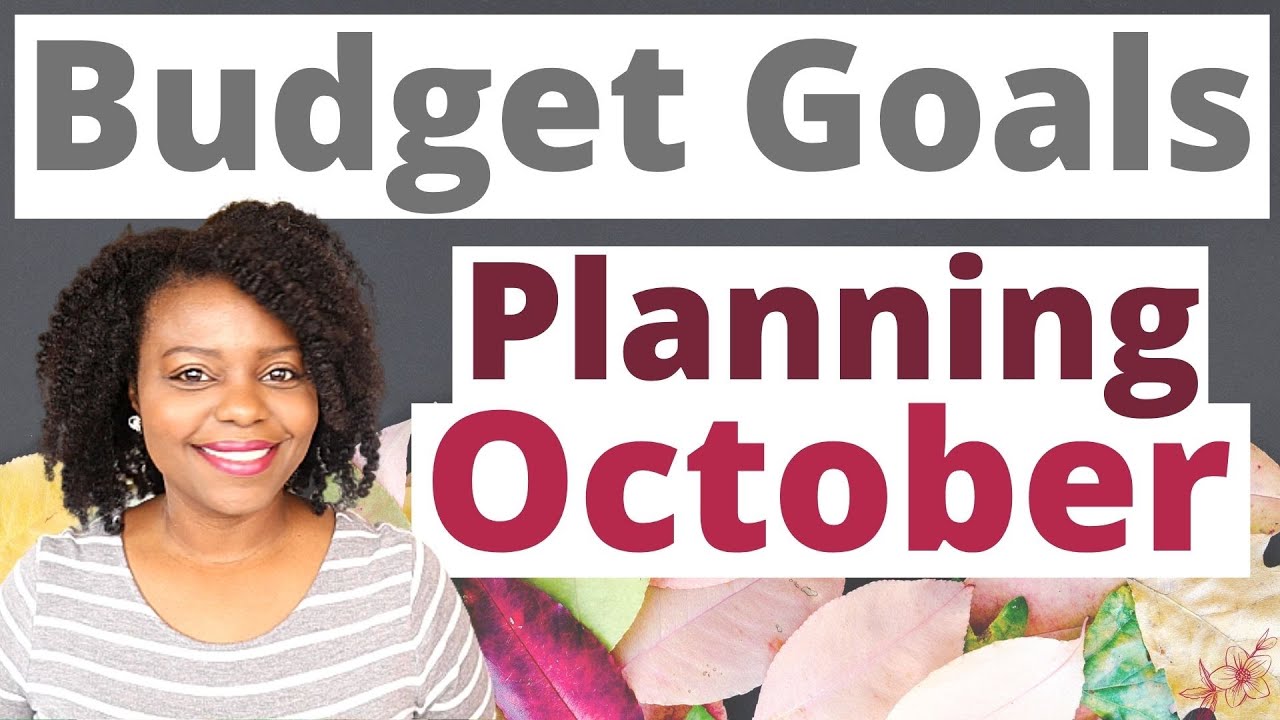 OCTOBER BUDGET GOALS | Debt Free Journey 2020 | Living Debt Free | Baby Step 3 | Emergency Fund