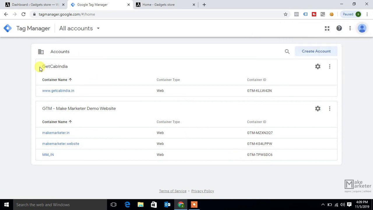 Google Tag Manager Course- Introduction to Tags, Triggers & Variables - Lesson 2