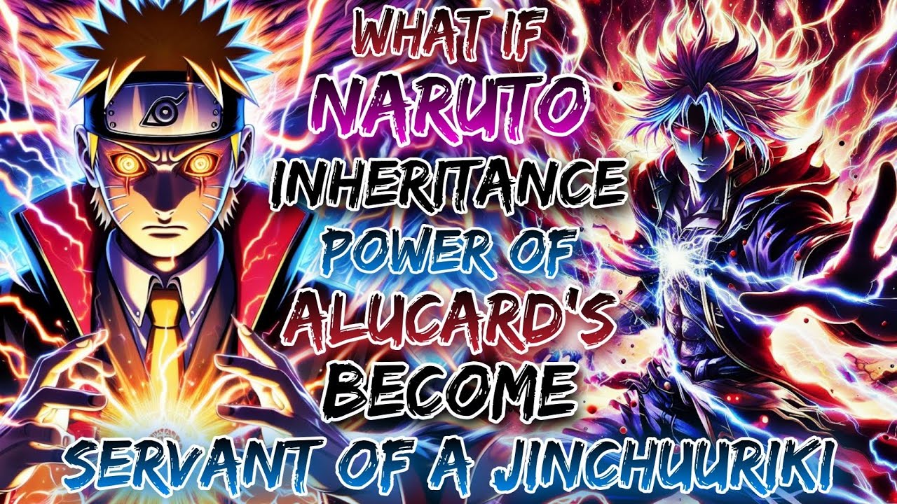 What If Naruto Inheritance The Power Of Alucard's And Become The  Servant Of A Jinchuuriki
