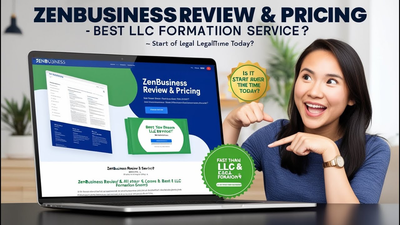 ZenBusiness Review & Pricing &ndash; BEST LLC Formation Service?