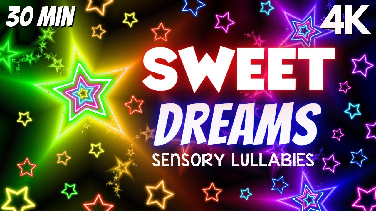 Autism Sleep Music Wind Down and Relax Neon Dreams