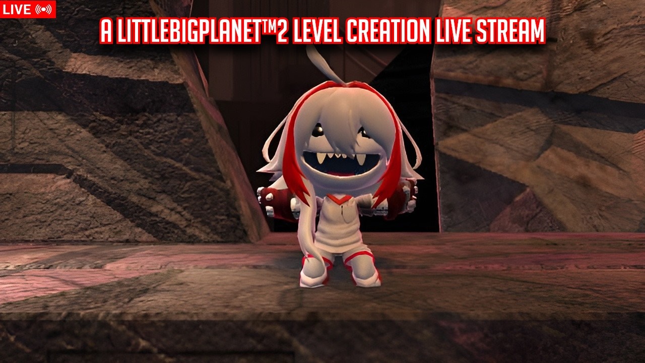 A LittleBigPlanet™2 Live  Level Creation (1/?)
