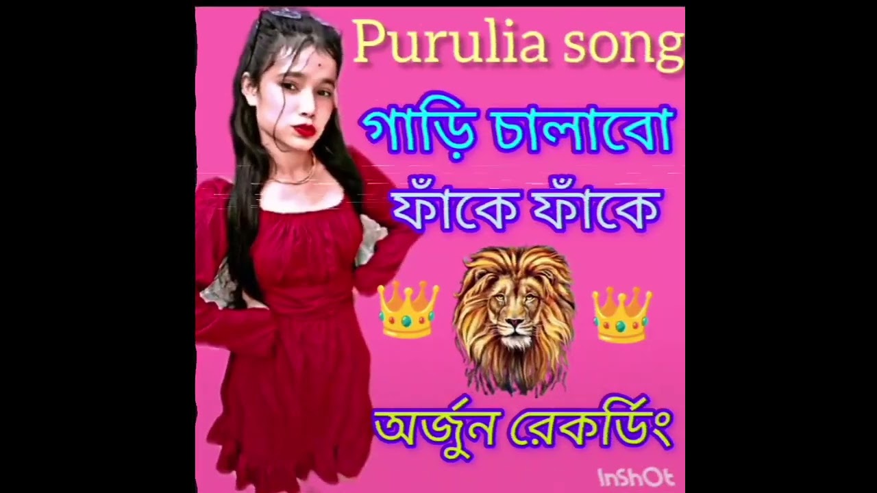 গাড়ি চালাবো ফাঁকে ফাঁকে 💥 পুরুলিয়া সং 💥 অর্জুন রেকর্ডিং 
