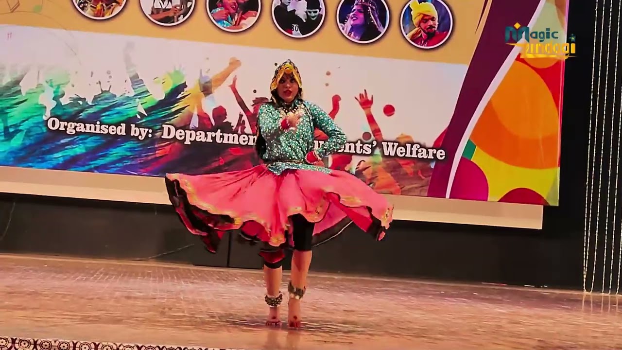 Haryanvi Girl Solo Dance | KL Mehta College Faridabad | Inter Zonal Youth Festival | MDU Rohtak