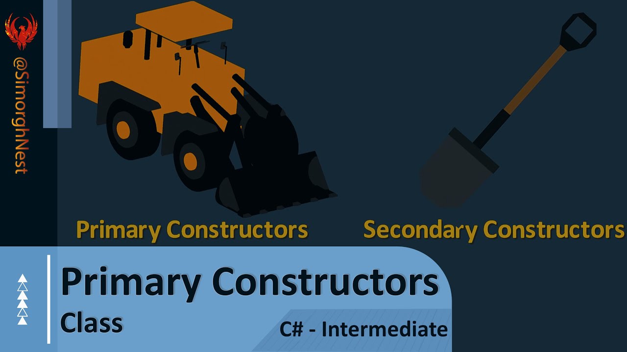 C# Tutorial - Intermediate - 033 - Primary Constructors