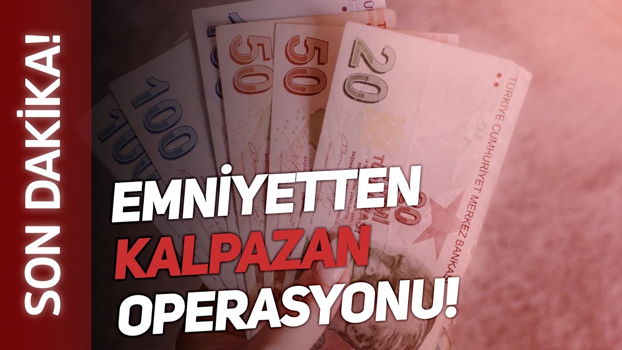 Tomar tomar ama hepsi sahte! İstanbul'da kalpazan operasyonu