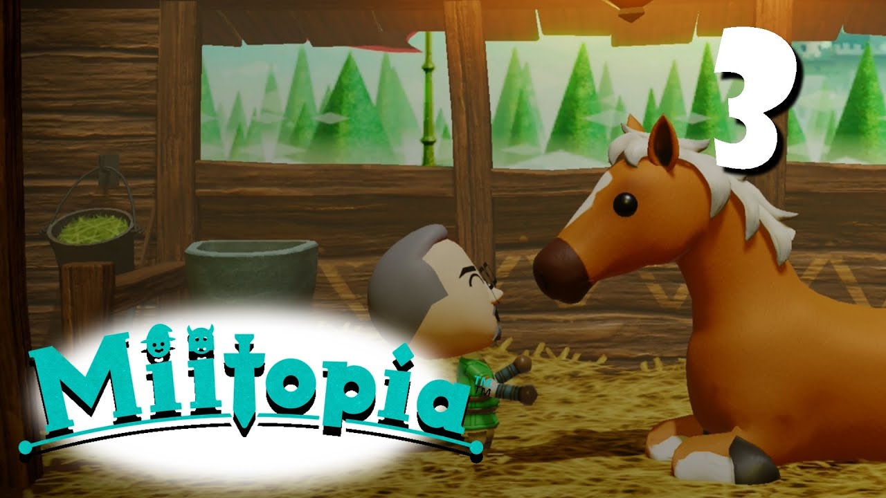 Jouons à Miitopia 🎭⚔️ – Episode 3 – Epona nous rejoint 🐎 !