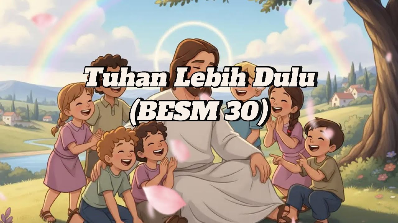 (BESM 30) Tuhan Lebih Dulu / Melayani Melayani Lebih Sungguh (Karaoke)