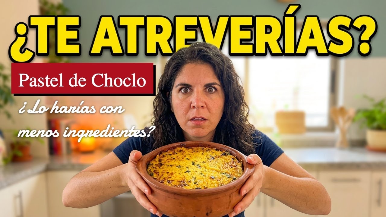 Pastel de Choclo Casero | Sin Pollo ni Pasas El video Hate ¿Te Atreverías?