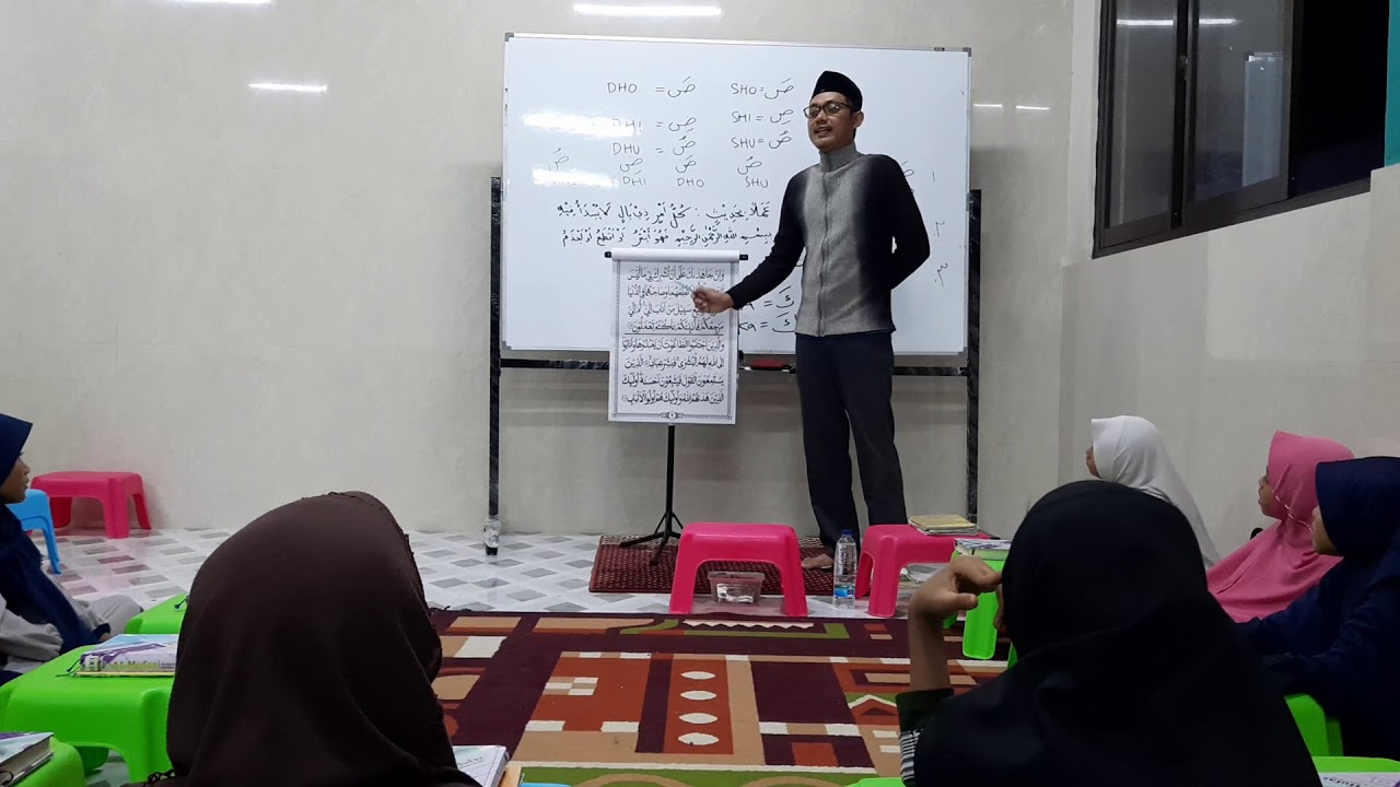CARA MENGAJAR GHORIB QURAN METODE UMMI