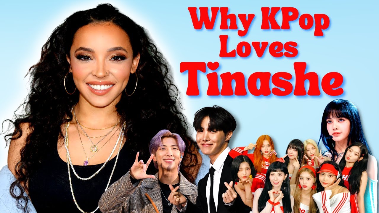Почему KPop любит Тинаше