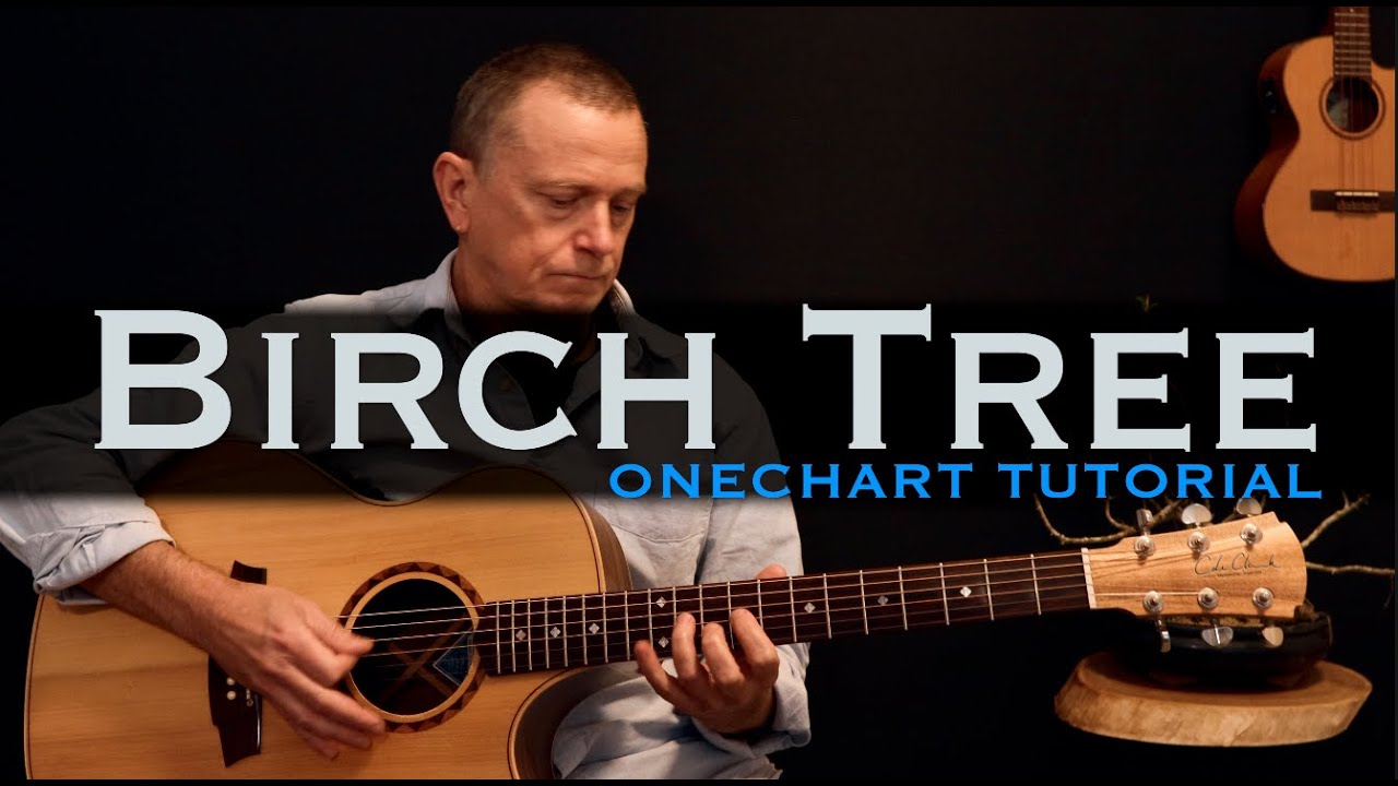Birch Tree Foals guitar lesson tutorial