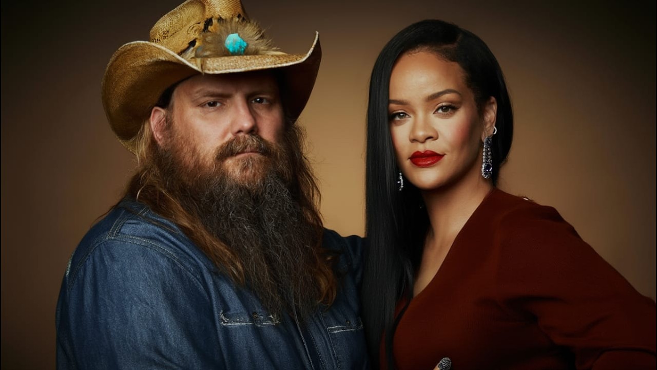 Rihanna ft Chris Stapleton - hallelujah in hard times ( soulful gospel music)
