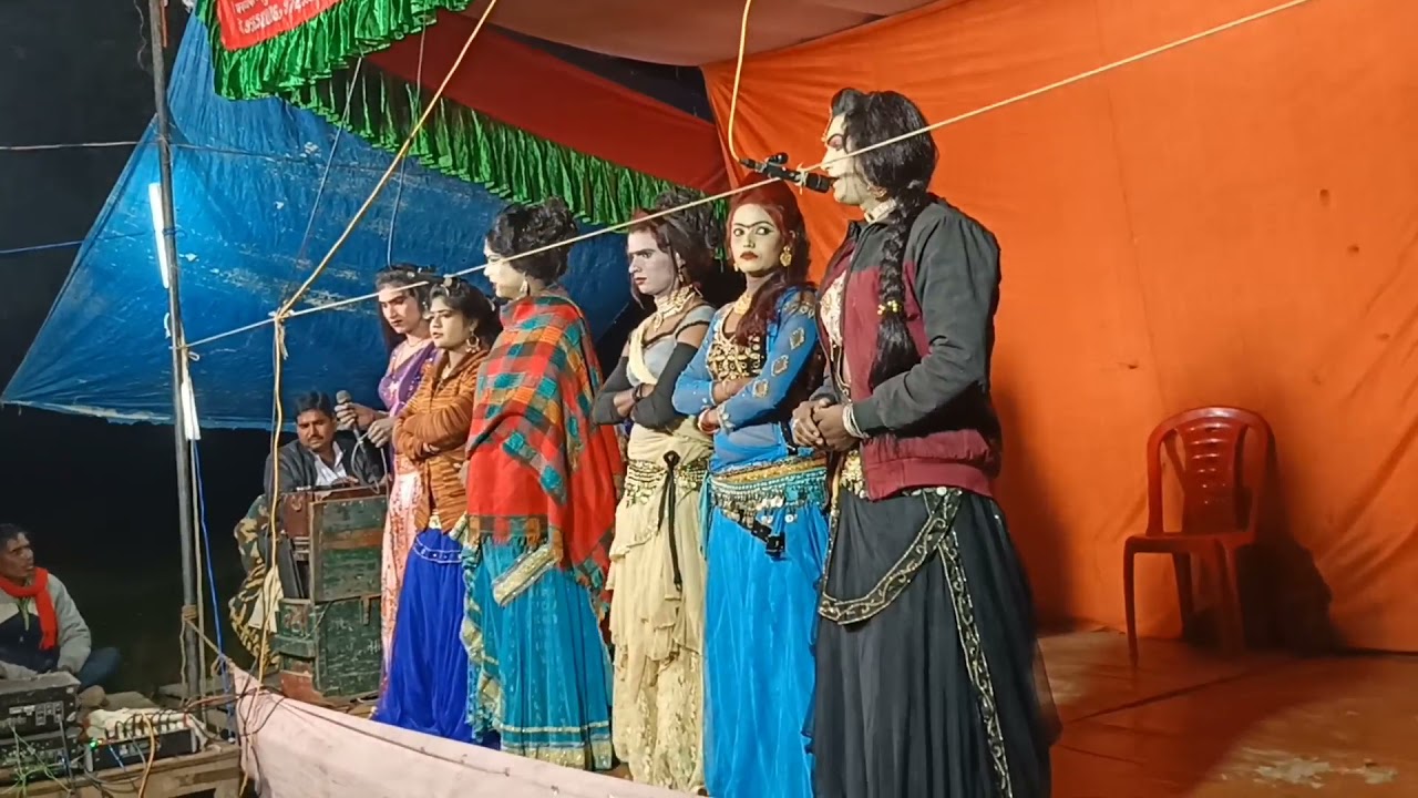 10/12/21 Ko सिरसिया जिला बस्ती में वंदना प्रोग्राम ( Avadh Sangeet Party