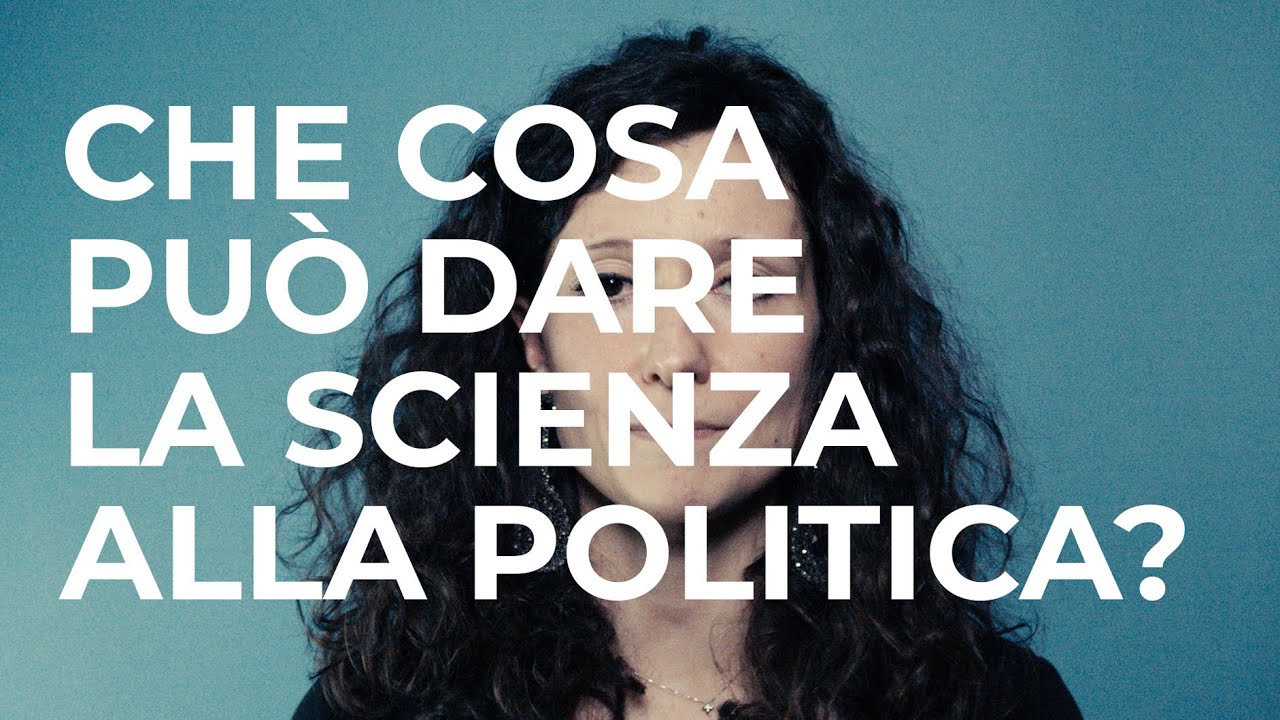 Che cosa pu&ograve; dare la scienza alla politica? SCIENCE IN A MINUTE by SSPH+