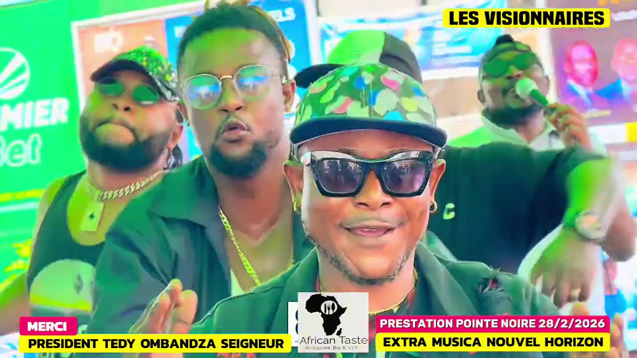 PRESTATION D’EXTRA MUSICA NOUVEL HORIZON A POINTE NOIRE 