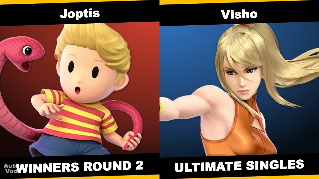 Joptis (Lucas) vs Visho (Zero Suit Samus) - Level Reset Semanal #1 Winners Round 2