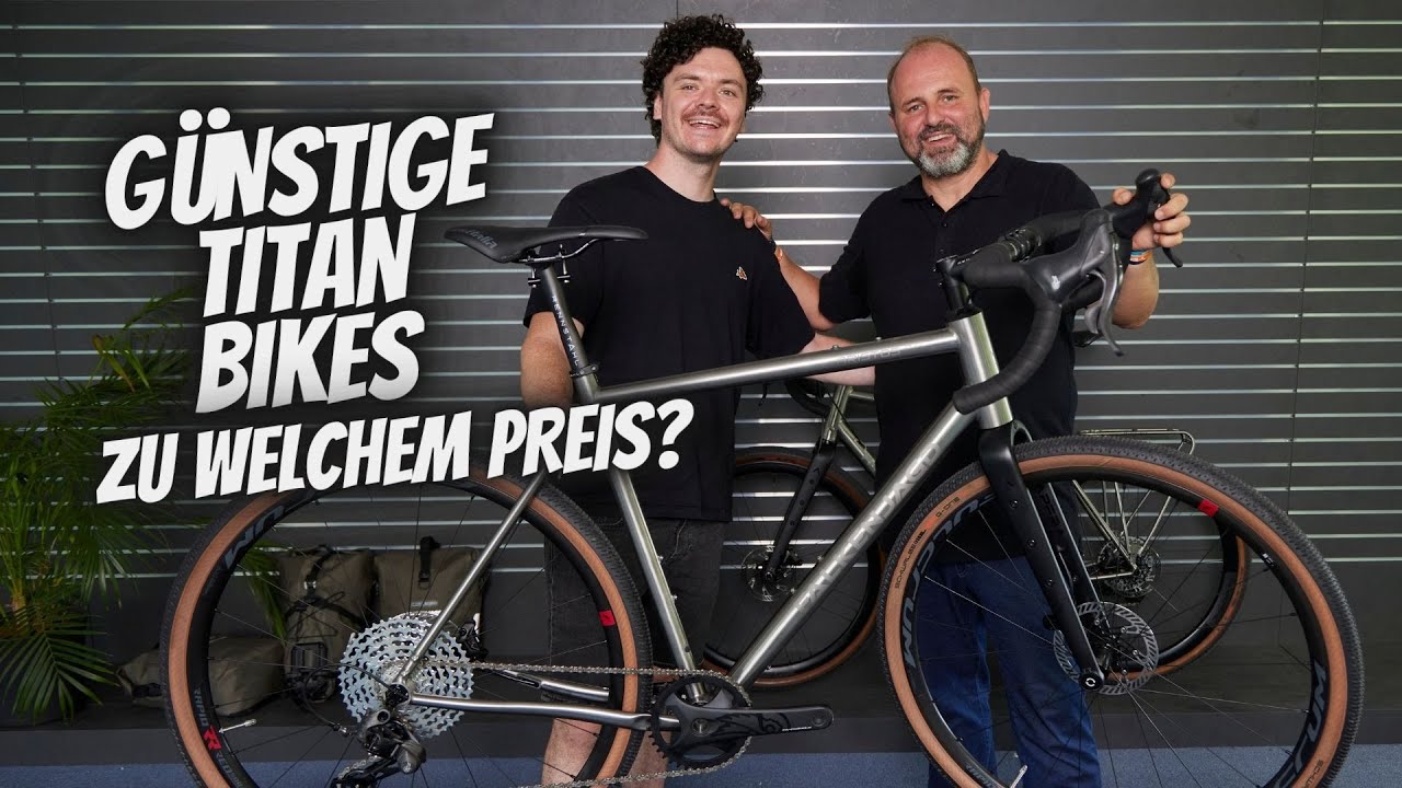 TITAN Gravelbikes ab € 3.499? Wie Falkenjagd die Preise (teilweise) so senken kann