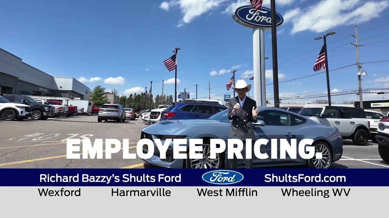 Built for America. Priced for You. | Shults Ford
