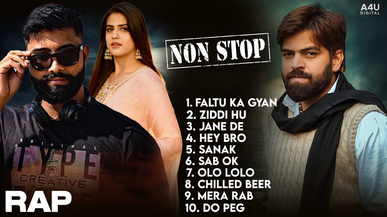 Masoom Sharma Banned Songs 2025 | Top 10 Hit Song | Latest Haryanvi Song | Haryanvi Song Mojjilla