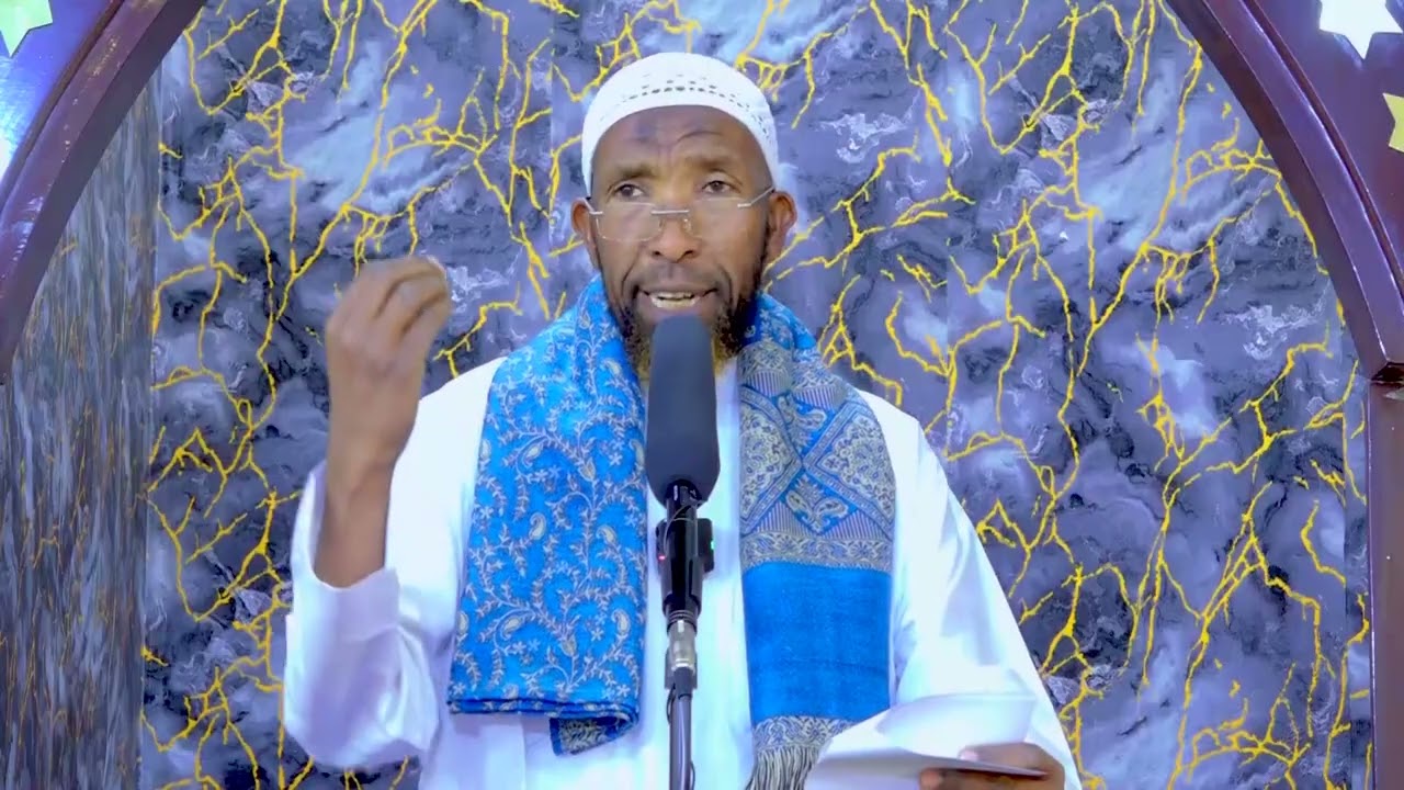 Siraha Cajiibka ah ee ku Jira Bisha Ramadaan Sheekh Maxamed Haybe