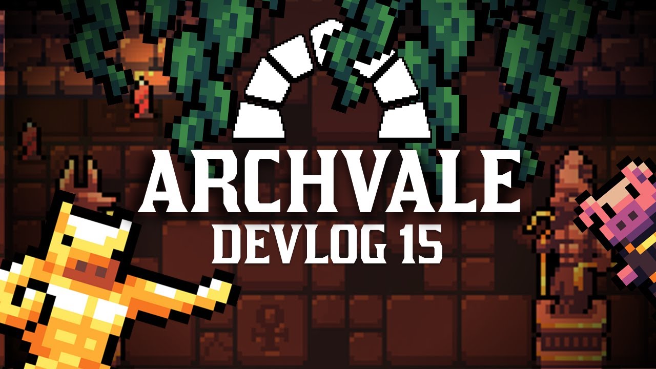 Archvale Devlog #15 - Local Co-op & Dungeons