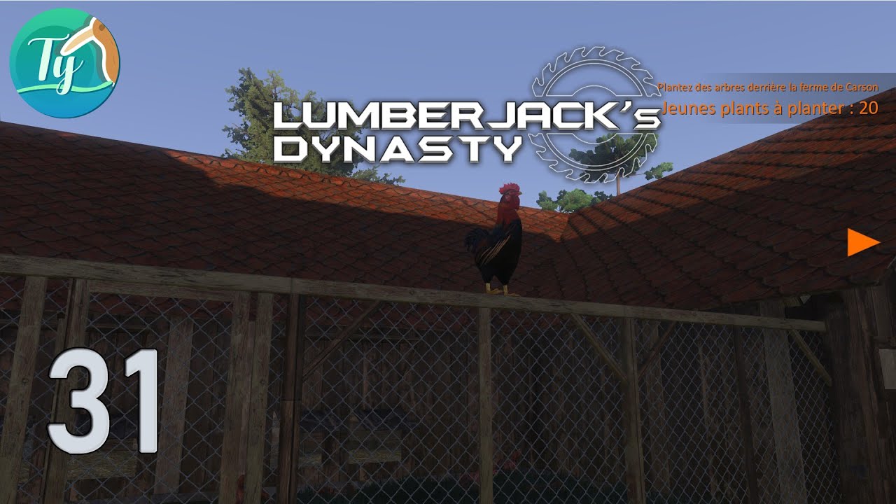 Lumberjack's Dynasty : Il Faut Trouver un Autre Moyen de Gagner Plus d'Argent! 💰🔄 #31