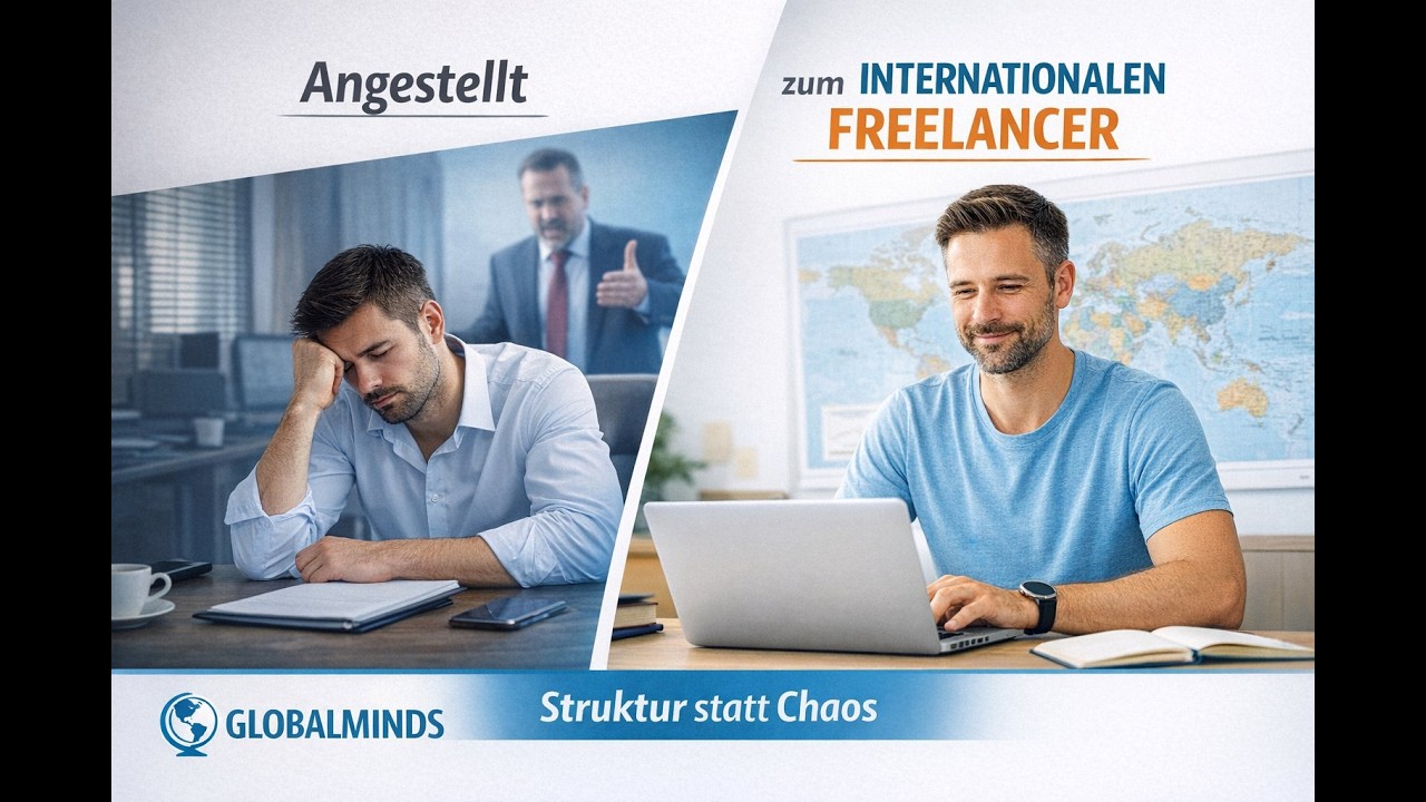 Vom Angestellten zum internationalen Freelancer – so gelingt der saubere Exit
