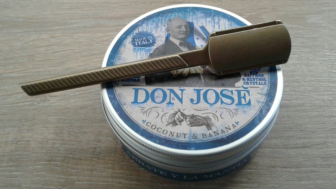 Shaving with a Shavette Razor: A Shave with the Italian 'Razorine Premium' Safety Razor 👍