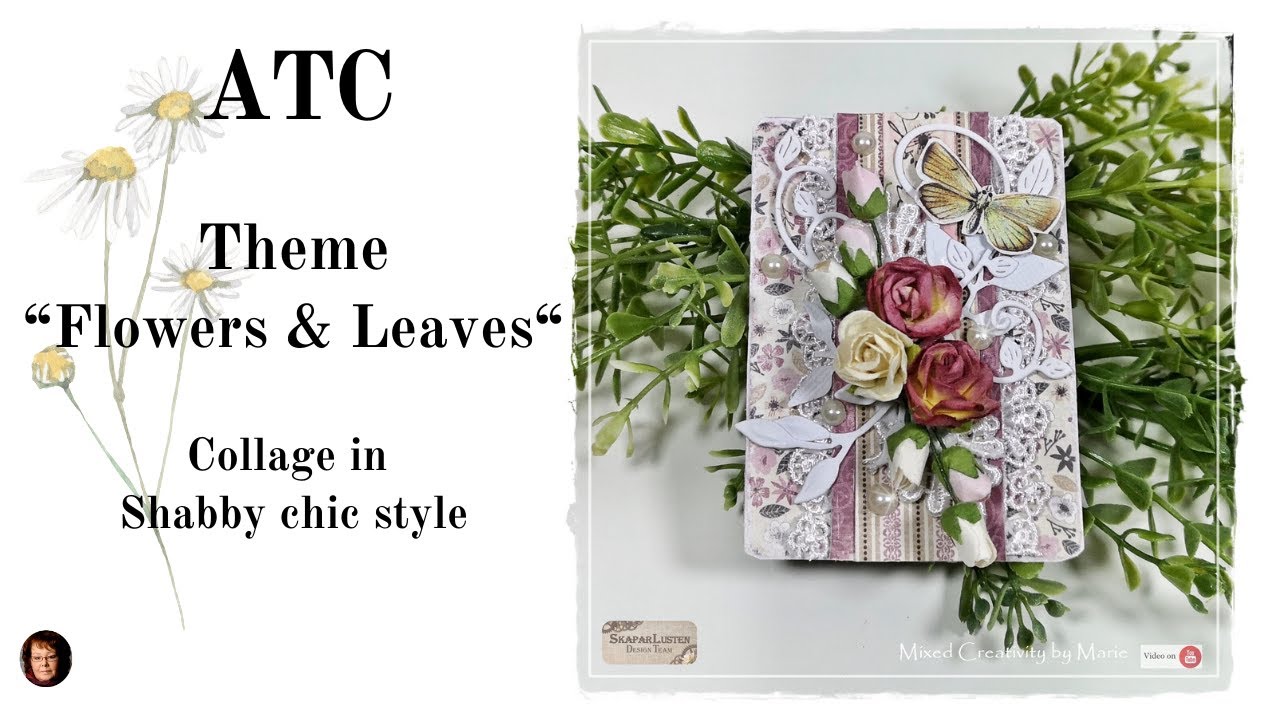 ATC in the Theme  🌸