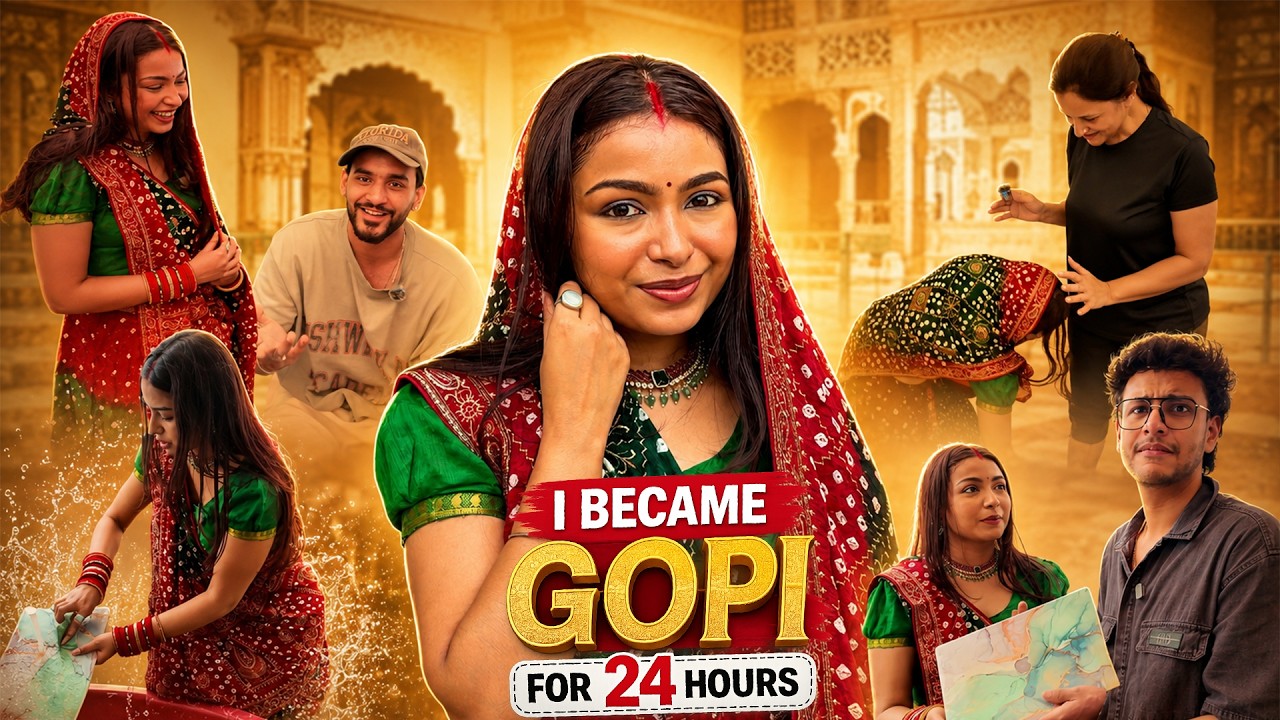 I Became Gopi Bahu for 24 Hours !