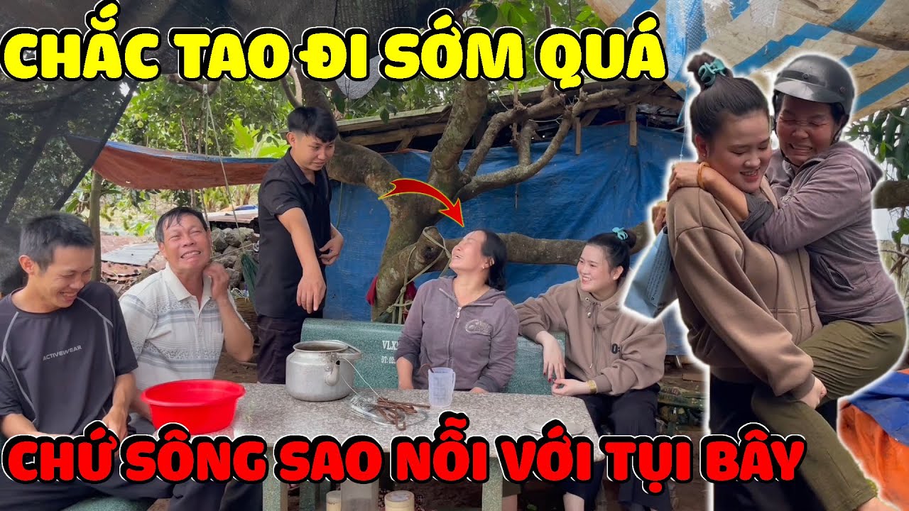Dì Hương Vừa Đi Khám Bệnh Về Thì Muốn Nhập Viện Gấp Vì ... | Hải Ka Vlogs