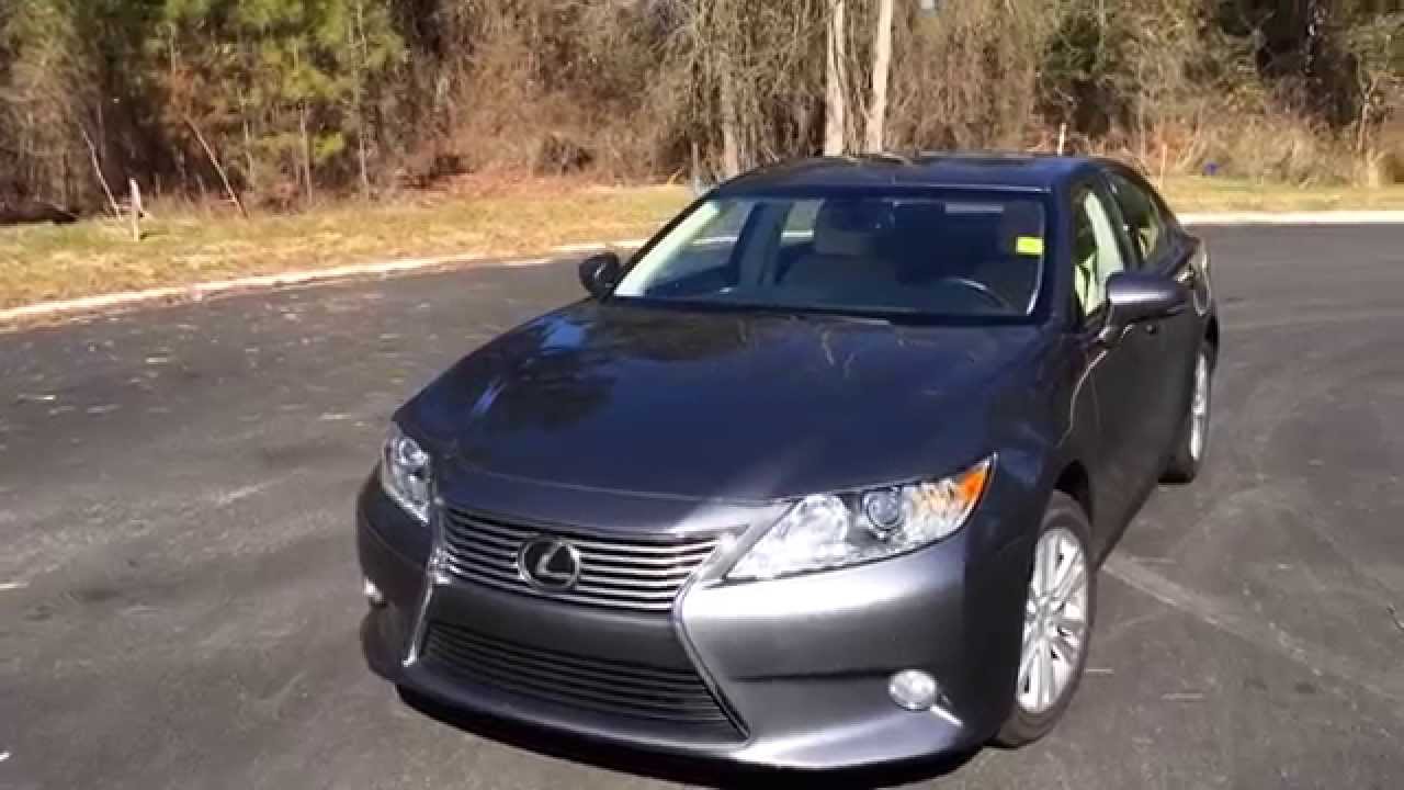 Full Tour/Drive: 2014 Lexus ES350