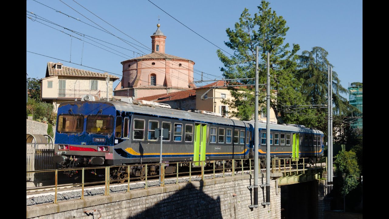 ALn776 le  automotrici della Ferrovia Centrale Umbra