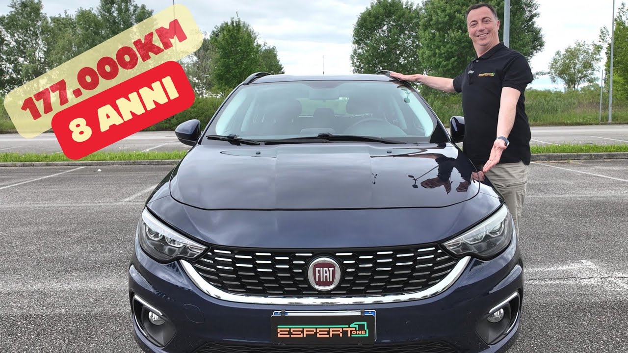 Fiat Tipo универсал 1.6 Multijet АКПП. Спустя 8 лет и 177 000 км! Гарантия на б/у!