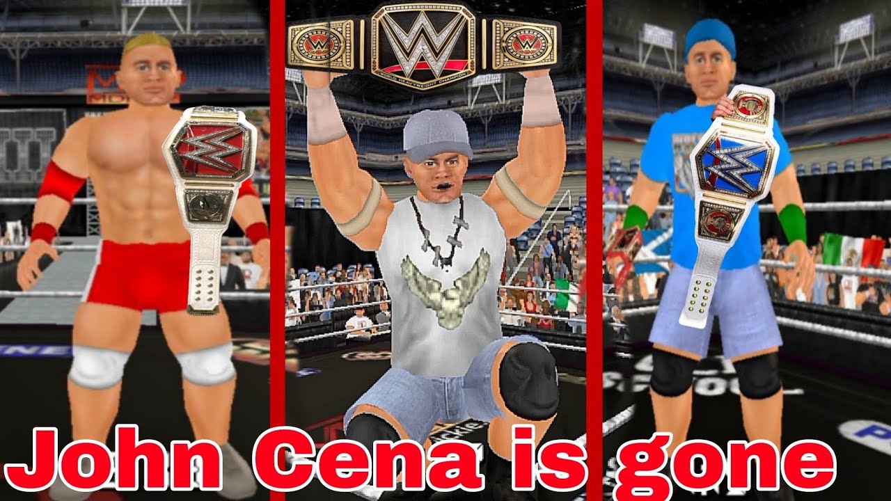 EVERY JOHN CHAMPIONSHIP/WINS (WRESTLING EMPIRE)