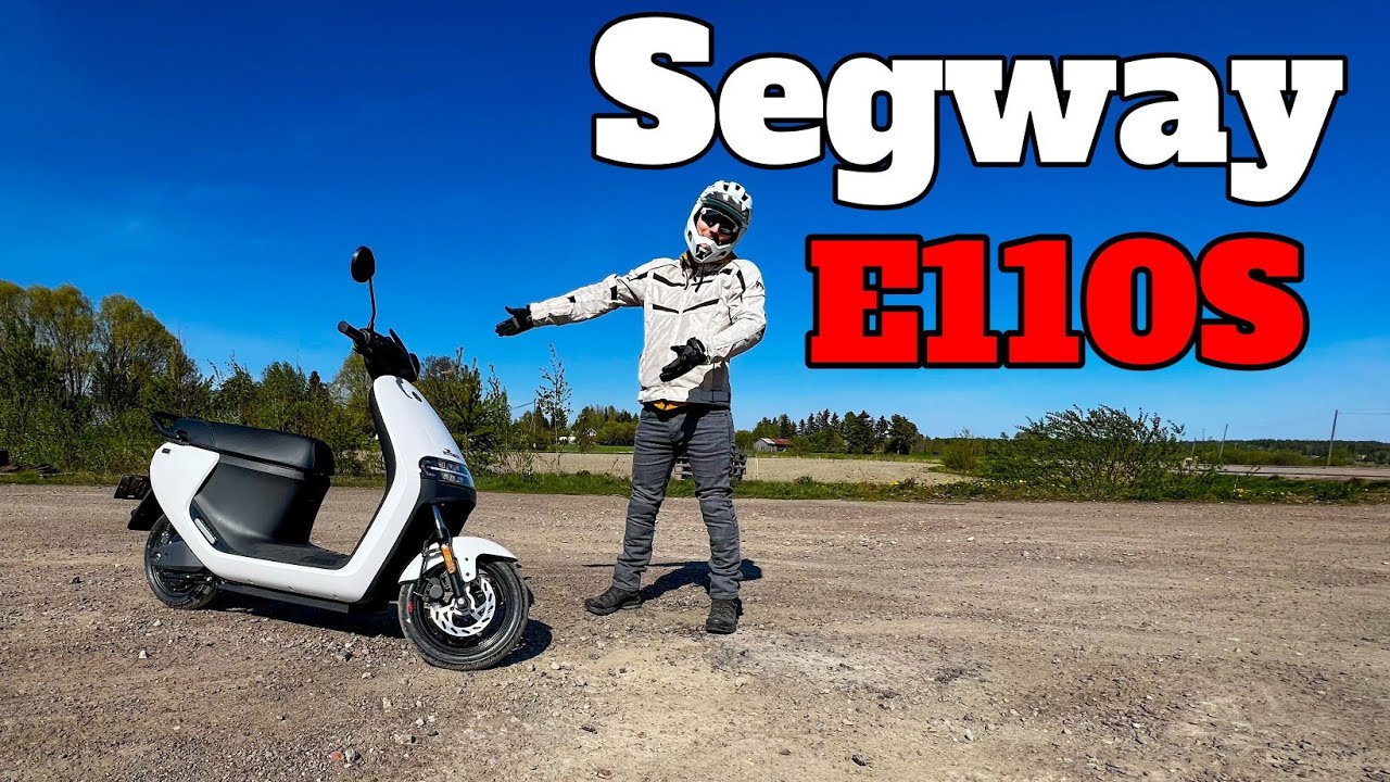 Ulkonäkö hämää? // Segway E110S