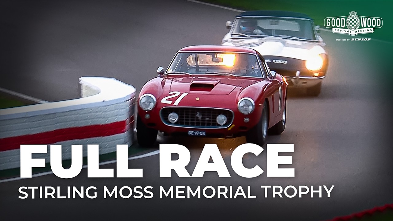 WYŚCIG W NOC | Stirling Moss Memorial Trophy 2026 | Goodwood Revival