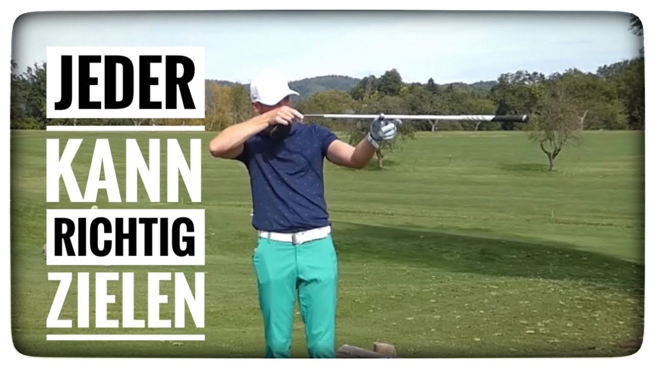 Golf - jeder kann richtig zielen!