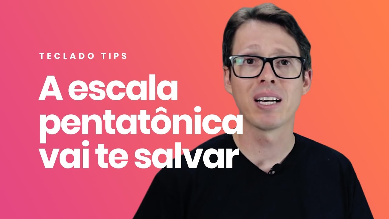 A Escala Pentatônica vai te Salvar! Saiba o porquê!