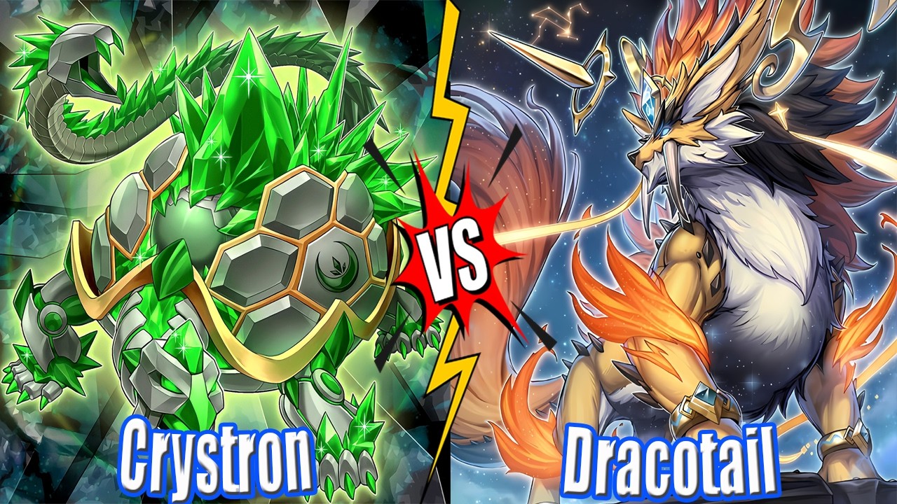 Crystron K9 vs Dracotail Branded - NEW BANLIST DB Yu-Gi-Oh!